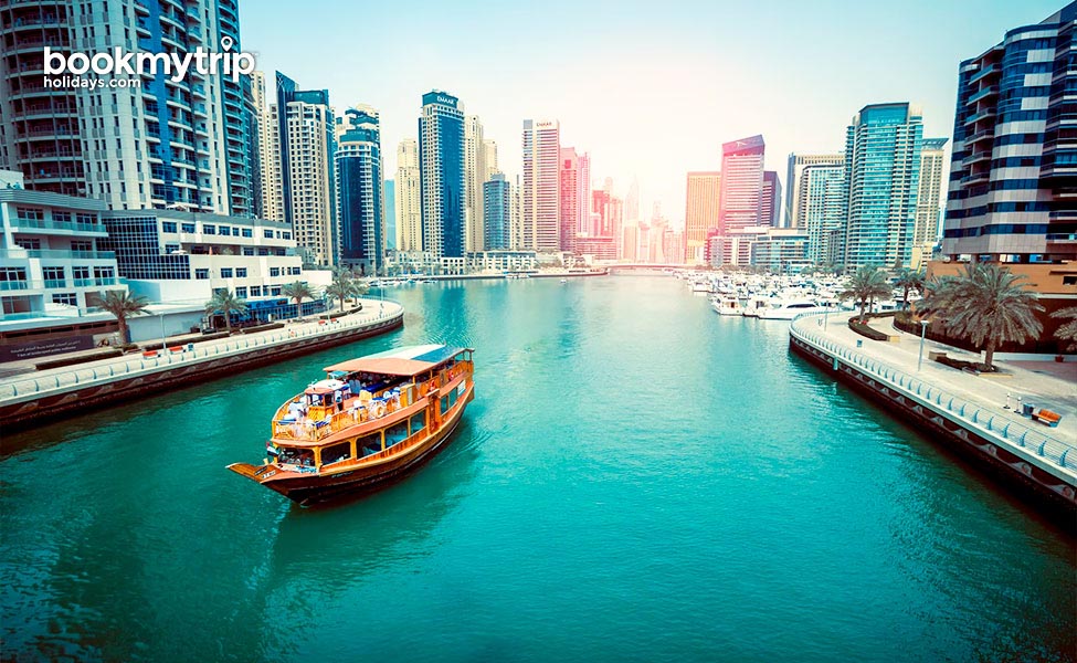 Glittering Dubai | Luxury | Bookmytripholidays | Popular tours